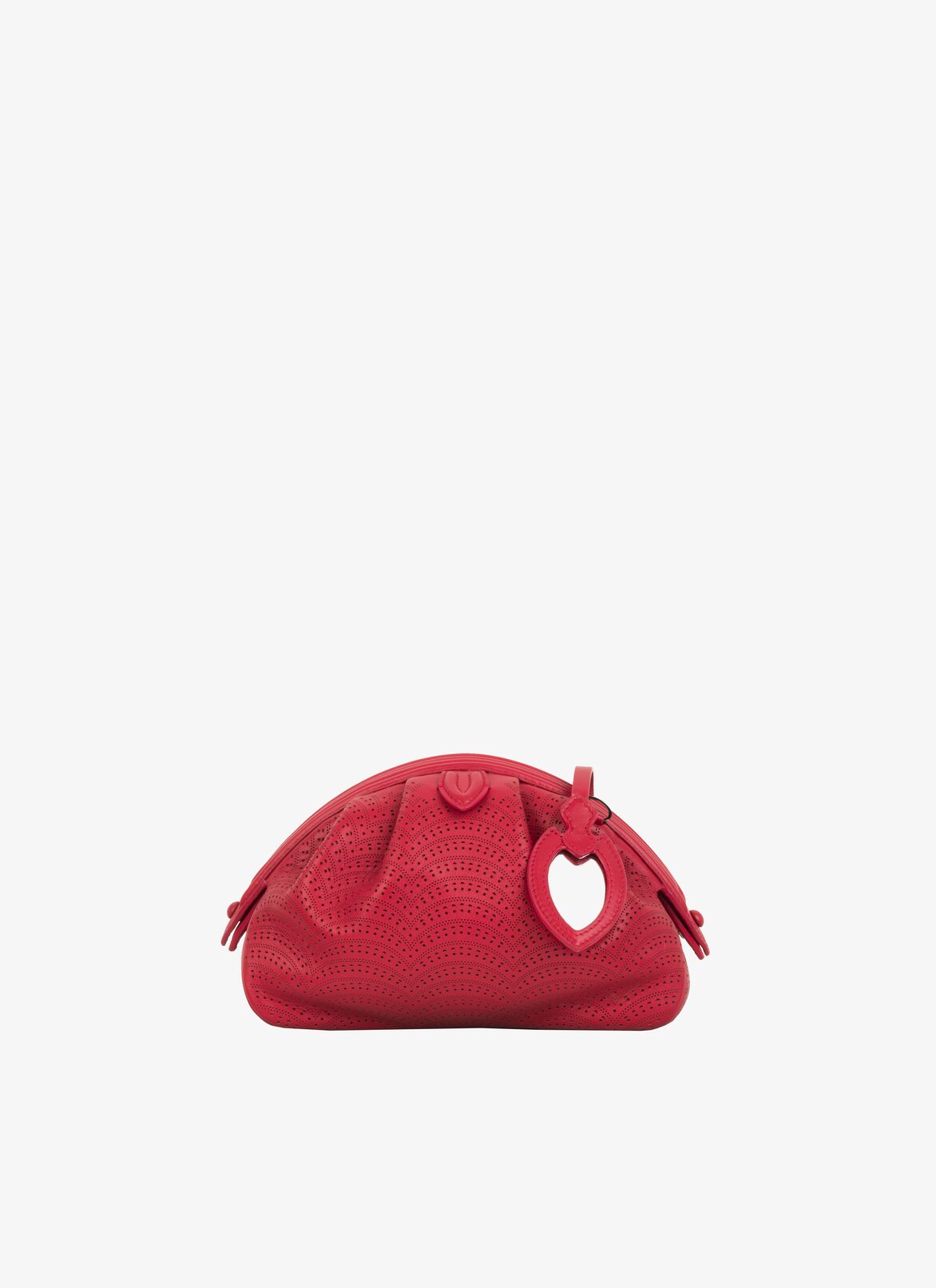 Wallet ALAÏA 래커 레드 WALLET